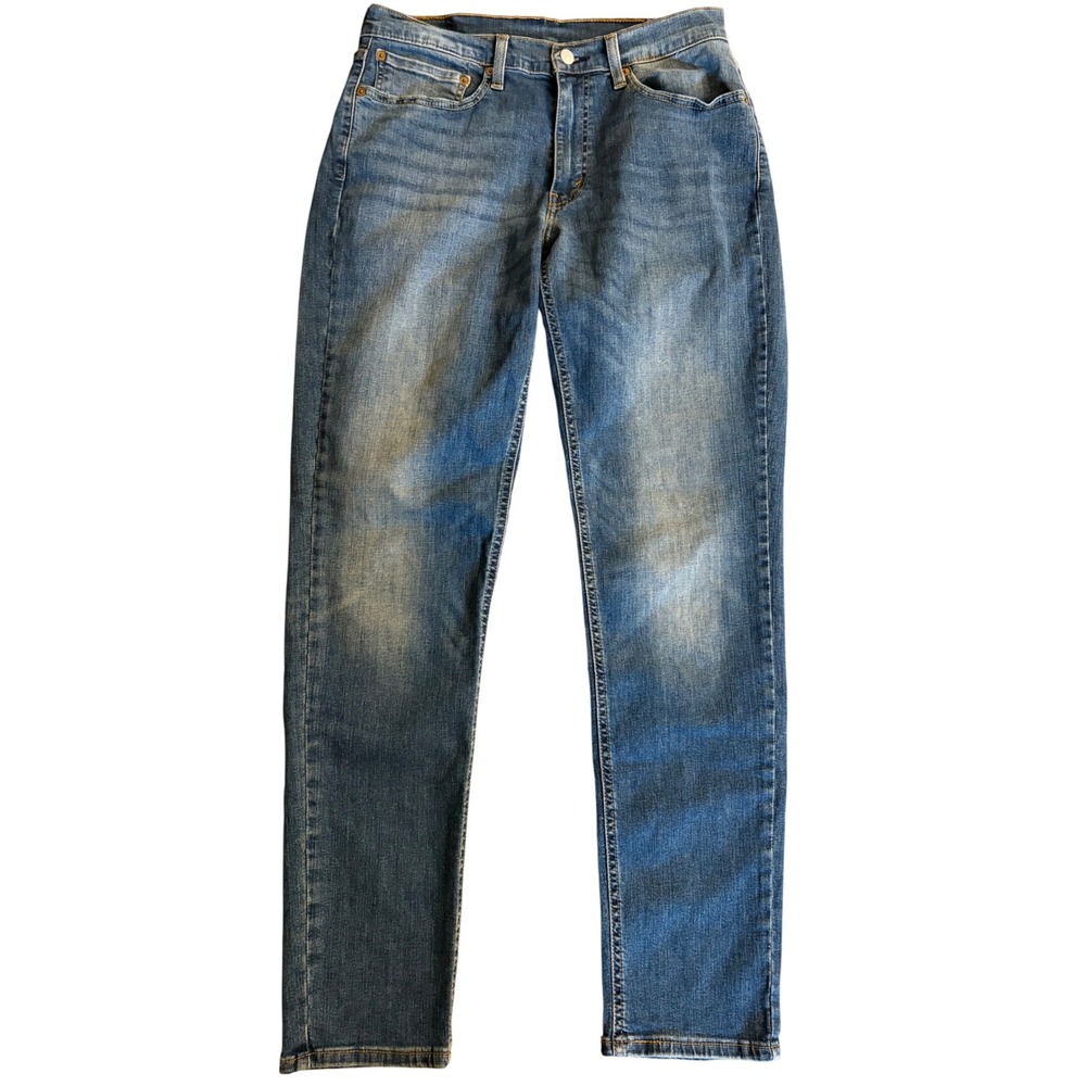 Levis 531 Athletic Slim Jeans Mens 34x34 Medium Wash Blue Denim 85494-0031